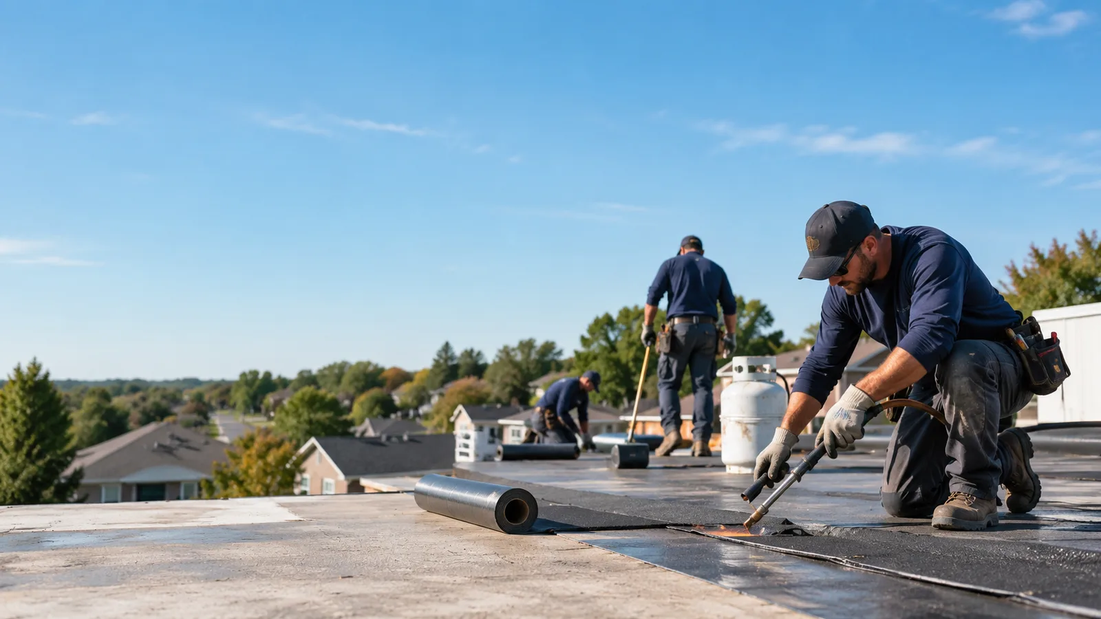 Flat Roof Leak Repair providers in Fairfield, AL